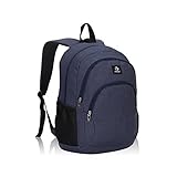 Veegul Cool Backpack Kids Sturdy Schoolbags Back to School Backpack for Boys Girls Blue