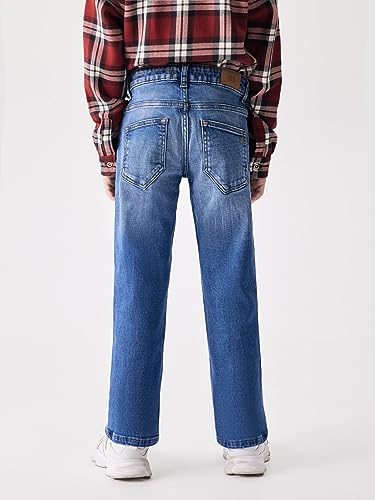 Jeans Deonne G pantalón vaquero regular fit de algodón azul 4