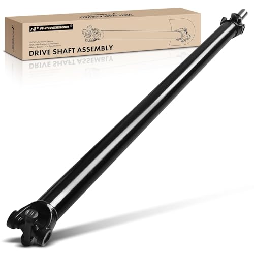 A-Premium Rear Drive Shaft Prop Shaft Driveshaft [RWD, Auto] Compatible