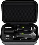 NU-X - Juego de insectos de guitarra inalámbrica recargable C-5RC | Frecuencia de portadora 5.8GHz