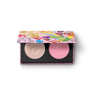 KIKO Milano Candy Crush™ Mega Blush & Highlighter Duo 01, Palette Visage Avec Blush Et Enlumineur