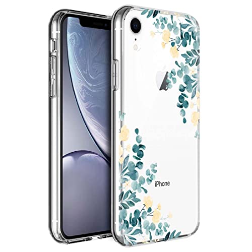 Image of Fashionury Back Cover for Apple iPhone XR Designer | Printed|Transparent |Flexible| Silicon-D0153