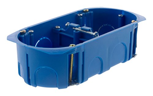 Cassetta incasso doppio multimat guarda metallo