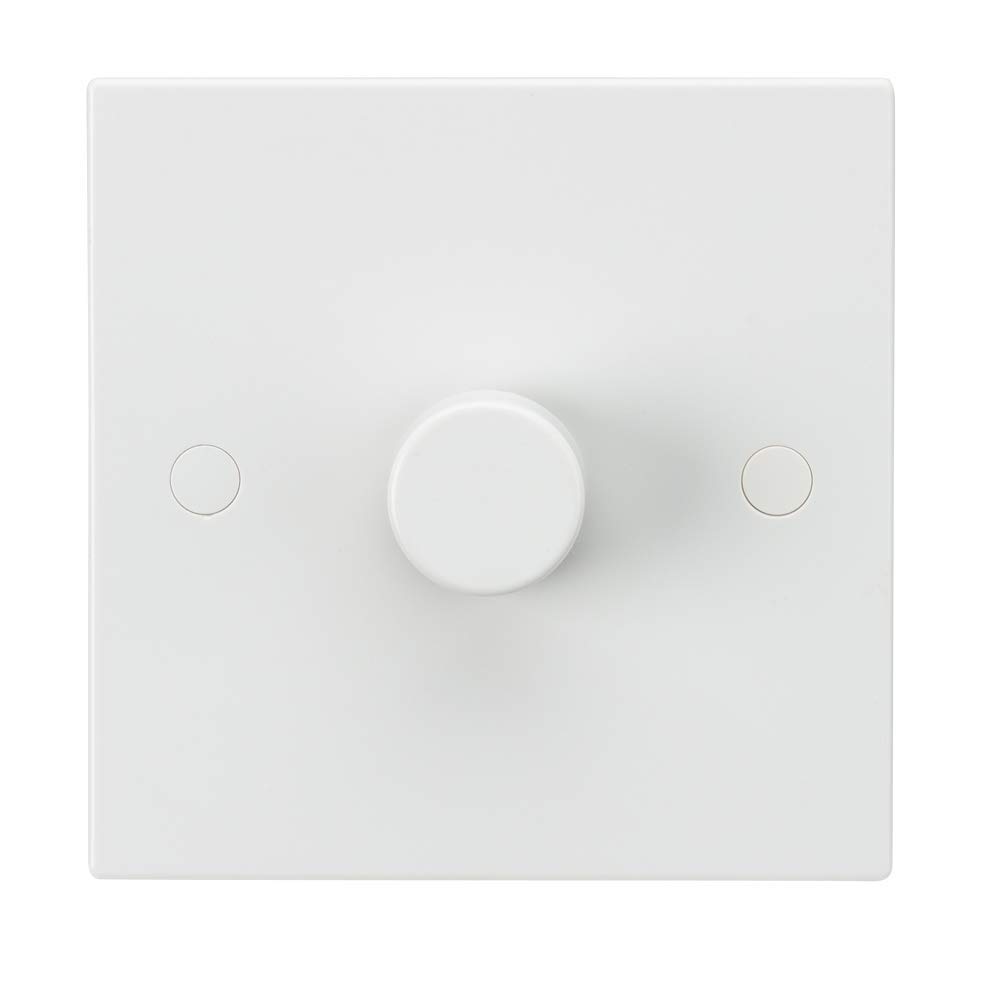 Knightsbridge SN2161 1G Dimmer Switch, 40-400 W