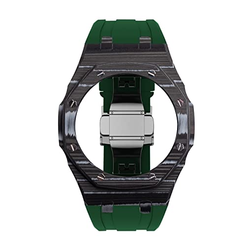 Fibre de carbone GA2100 kit de modification de luxe boîtier élégant pour montre