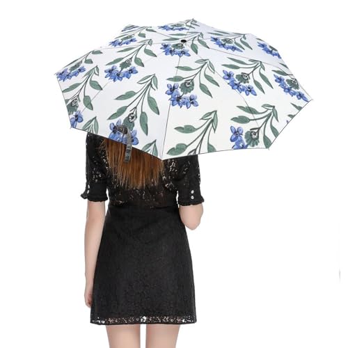 Parapluie rétractable solide contre le vent pour ne plus finir mouillé en ville - 5