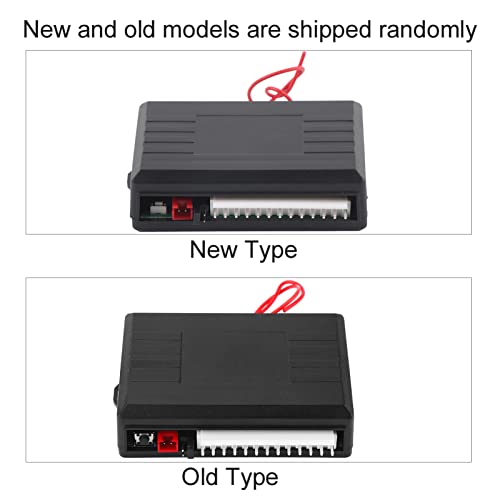 Bediffer Auto Zentralverriegelung Universal Fernbedienungs Keyless Entry System mit Fernbedienungskit Kofferraumfreigabe – Bild 5