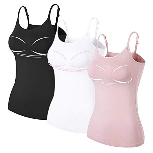 Mujer Camisola Sujetador Camiseta sin Mangas Correa