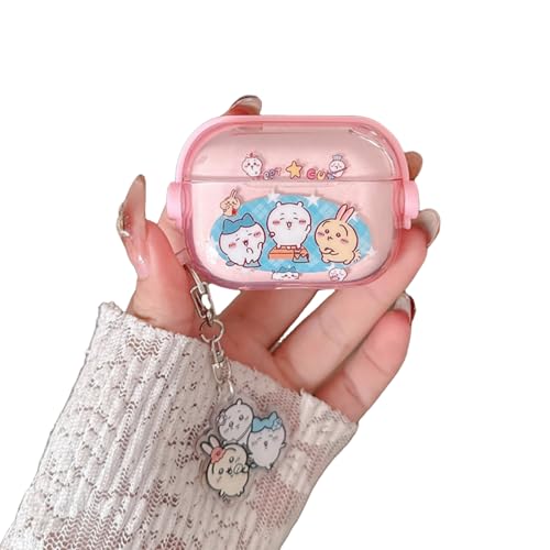 LYLIDIA �n�`���� ������ �������K AirPods pro3 �Ή� �l�C ���� ���� TPU �P�[�X AirPods Pro ��O���� �p �G�A�|�b�h�J�o�[ �y�� �h�o �����h�~ �S�ʕی� �����h�~ �L�[�`�F�[���t��