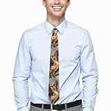 Regalo perfetto: questa cravatta è un regalo perfetto per familiari, amici e amanti per Natale, Ringraziamento, Capodanno, compleanni e anniversari.