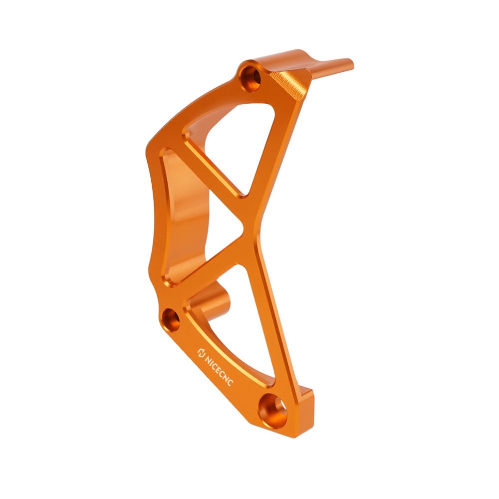 NICECNC Funda Protectora de Cadena Naranja Compatible with 790 890 Adventure S/R 2019-2023 2022 2021 2020, 790/890 Duke 2018-2023 2022 2021 2020 2019