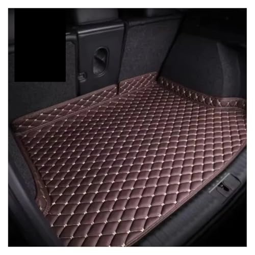 ���Q�b�W�}�b�g �p�̃V�g���G�� DS 7 2018-2022 Pu ���U�[�Ԃ̃g�����N�}�b�g�C���e���A�ڍ׃J�[�A�N�Z�T���[ �ԗp�g�����N�}�b�g(Coffee)