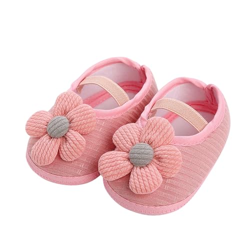 Sunflower Summer Bow Monochrome Baby Shoes Baby Shoes Soft Soled Sandals Children's Shoes Toddler Shoes Breathable and Comfortable 18 Month Shoes
