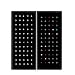 cnomg 2 Sets 120 pcs Stainless Steel Nose Ring Body Piercing Jewelry Nose Bone Stud Nose Hoop Crystal Hypoallergenic White+Multicolor 1.5 MM