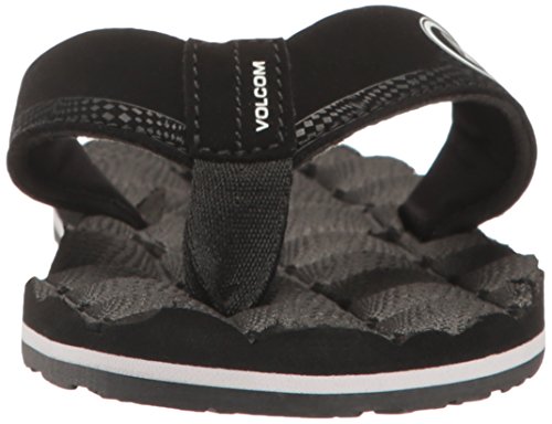 Volcom Kids' Recliner Big Youth Flip Flop Sandal2