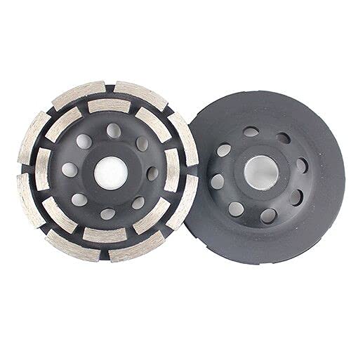 Caperuza de aspiración universal de 125mm y disco de diamante para amoladora angular 4