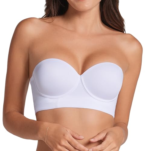 Image of Contouring Strapless Bra by Leonisa