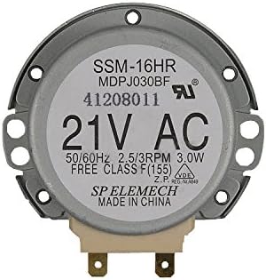 ForeverPRO WB26X10233 Turntable Motor for GE Microwave 1556046 AH2370063 EA2370063 PS2370063