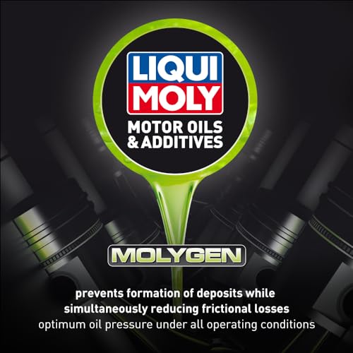 Image of Liqui Moly Molygen New Generation SAE 0W-20 | 5 Liter | Fully synthetic engine oil | SKU: 20438