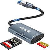 【Paket und Garantie】Ein SD Kartenleser mit 