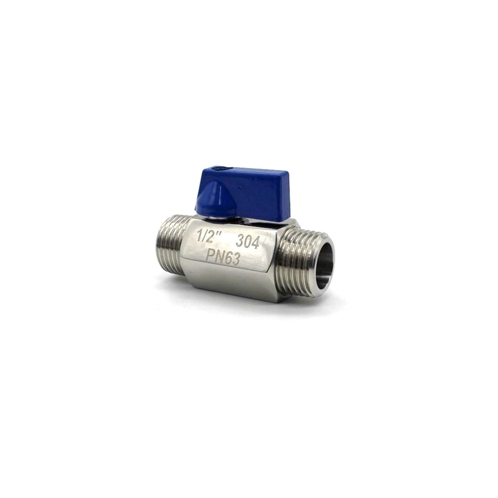 Zawór kulowy SS304 316 1/8" 1/4" 3/8" 1/2" 3/4" 1 cala (1", SS304)