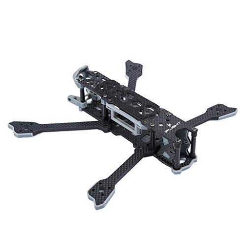 Schwarz Rahmen iFlight-Titan DC5 HD 222mm Volle 3K Carbon Flugzeugzelle Rahmen Kompatibel mit DJI FPV Air Unit Digital FPV System