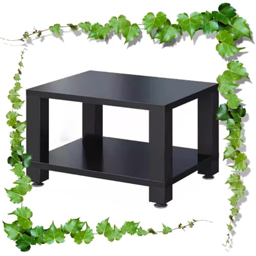 Soporte para medios de audio y video con estantes de almacenamiento AV Rack H