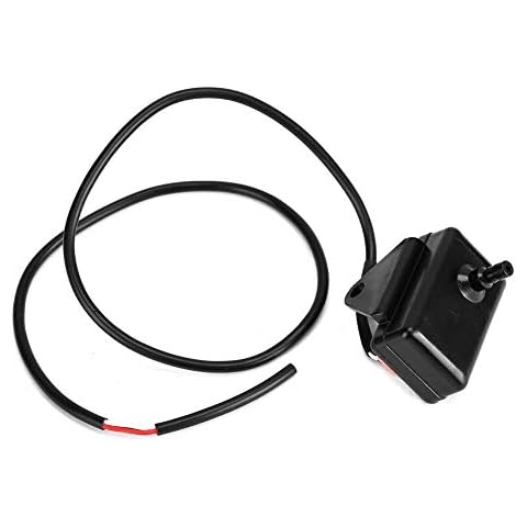 Suuonee Electronic Boost Gauge Sender, Auto Car Electronic Boost Gauge Sender/Sensor Unit Practical Accessory Cover
