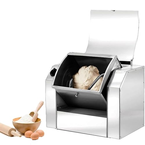 ylpddmm Amasadora eléctrica de Masa y harina,Batidora Amasadora, con Capacidad de Amasado de 3, 5, 7 y 8,5 kg, para escuelas y restaurantes,8.5KG