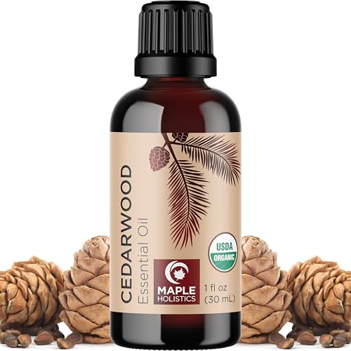 Certified Organic Cedarwood Essential Oil