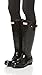 Hunter Women's Original Tall Gloss Rain Boots, Black, 7