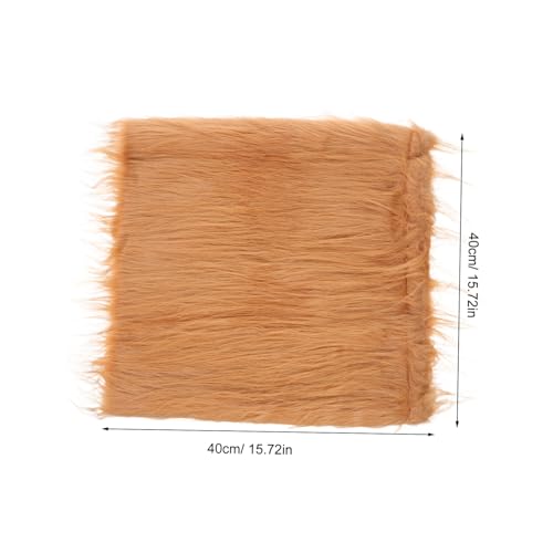 Disfraz para perro melena de león POPETPOP talla M miniatura 2