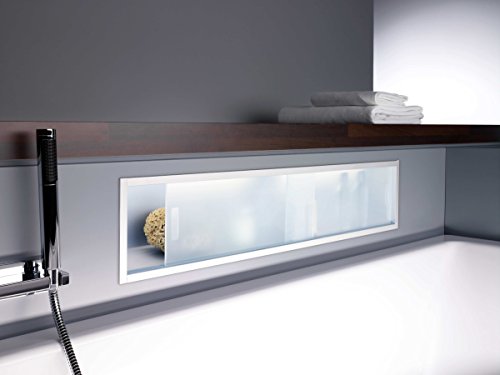 Preisvergleich Produktbild emco asis LED UP Ablage-Modul 1000mm Chrom