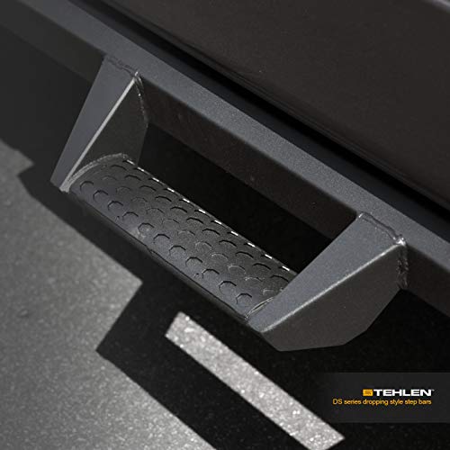 Estribos laterales para Toyota Tacoma 2005-2022 color negro miniatura 5