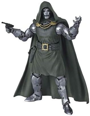 Marvel Legends Series Fantastic Four 6" Collectible Action Figure Doctor Doom Toy, Premium Design, 4 Accessories, 1 Build-A-Figure Part