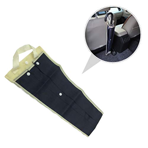 Yardwe 2 peças de porta-guarda-chuva para carro, caminhão, para guardar guarda-chuva, impermeável, p