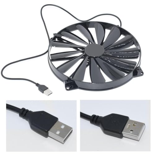 Ventilador USB para Base de Enfriamiento de Portátil miniatura 4