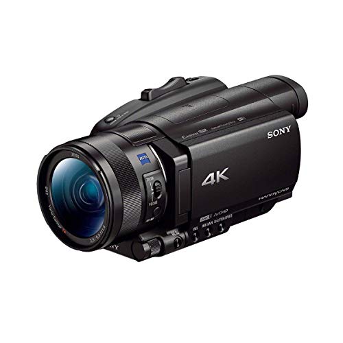 Image of Sony FDRAX700 /B FDR-AX700 4K HDR Optical Zoom 12x Camcorder, Black