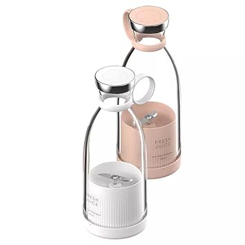 Veroflame USB Charging Electric Blender Cup Magic Juicer Electric Bottle Blender Portable Juicer