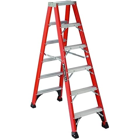 Louisville Ladder 6-Feet Fiberglass Twin Front Ladder Cover