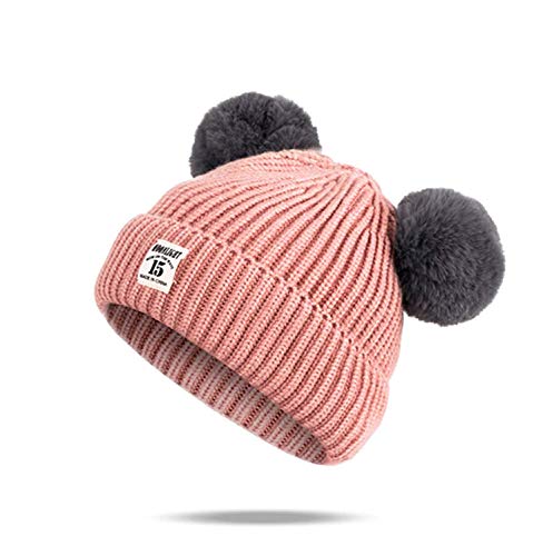 Boqiao I Infant Toddler Baby Unisex Cotton Soft Cute Lovely Newborn Kids Winter Hat Beanies Caps...