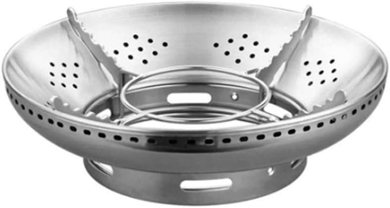 Bracket Stainless Steel Barbecue Windshield Non-Slip Gas Stove Camping Kitchen Cooking Appliance