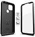 ENCASED RebelShield Designed for Pixel 5 Case with Screen Protector, Heavy Duty Full Body Protective Cover with Build-in Screen Guard for Google Pixel 5 5G - Black