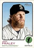 2022 TOPPS HERITAGE #146 JAKE FRALEY MARINERS BASEBALL MLB