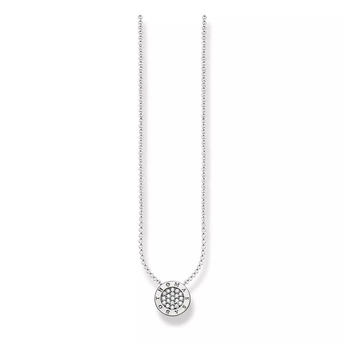 Thomas Sabo Necklace classic pavé Necklace 925 Sterling Silver