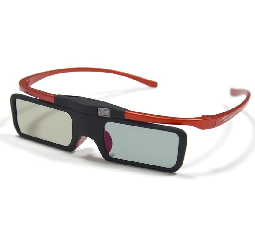 Amazon.com: XINFUTE 1PCS New ZC501 3D Glasses fit for Optoma