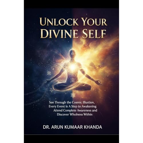Unlock Your Divine Self Audiolibro Por Dr. Arun Kumaar Khanda arte de portada