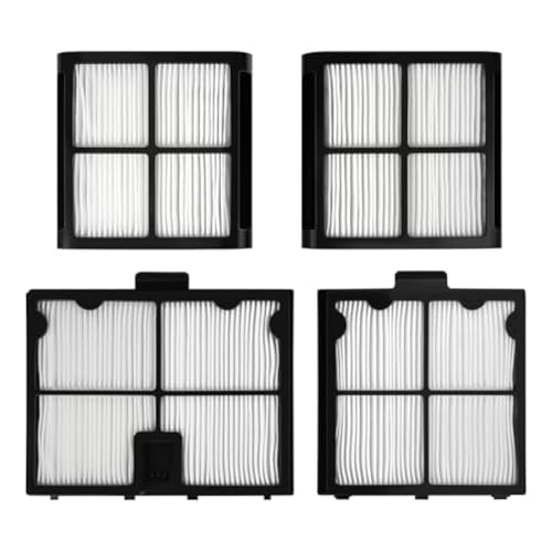 Rtxbvg Paneles Filtrantes Ultrafinos 9991466-R4 para Limpiafondos Active 10, Active 15,Advantage,E10, Explorer E20
