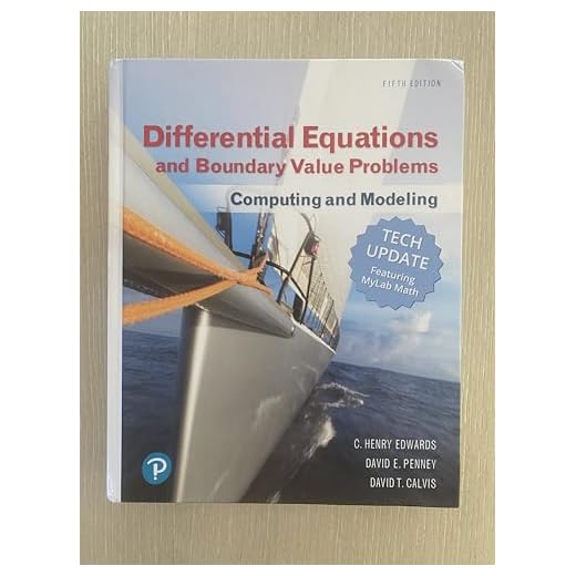 Differential Equations and Boundary Value Problems: Computing and Modeling (Tech Update)