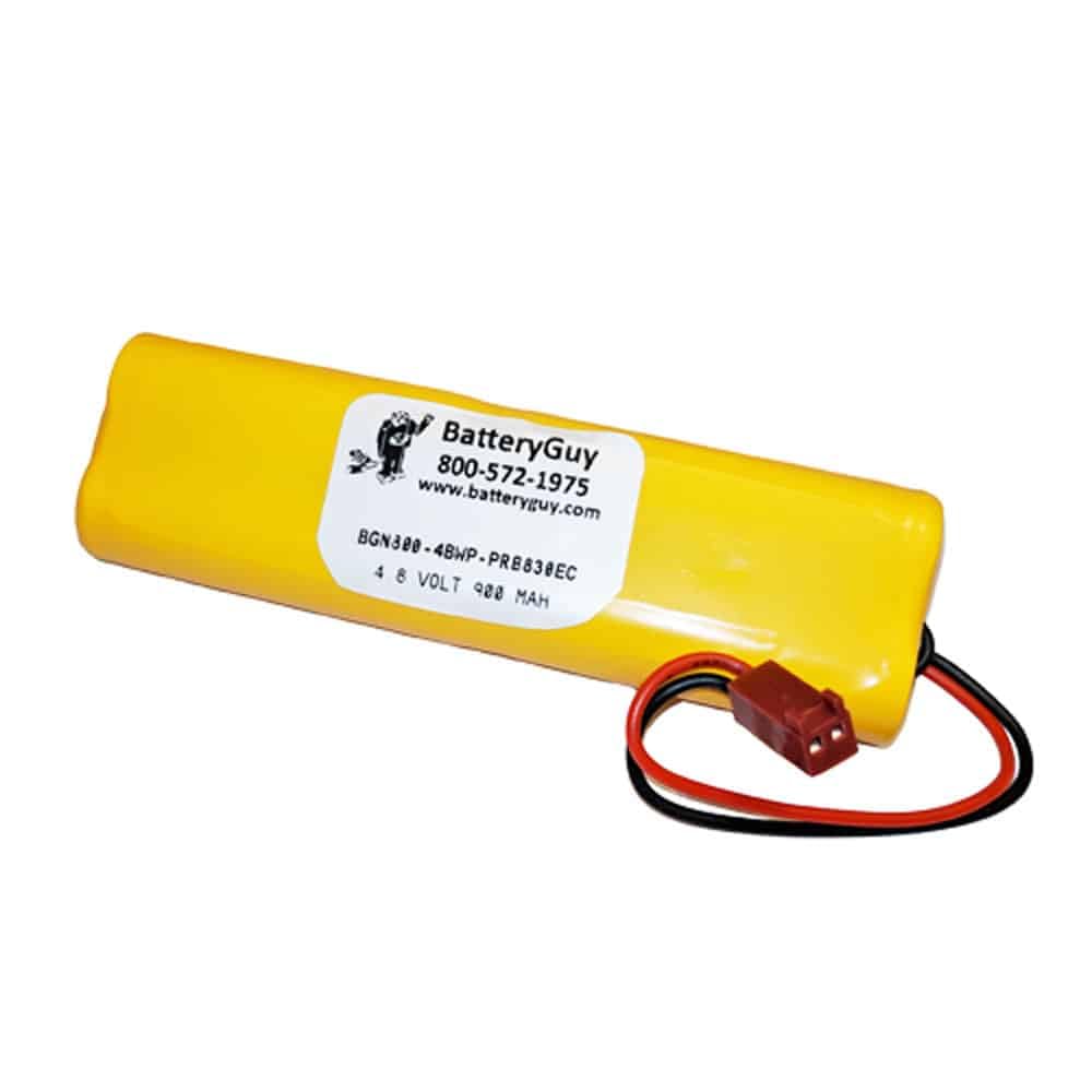 BatteryGuy 93015994 Replacement 4.8V 900mAh Nickel Cadmium Battery Brand Equivalent (Rechargeable)